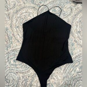 H&M Classic Black Womens Bodysuit